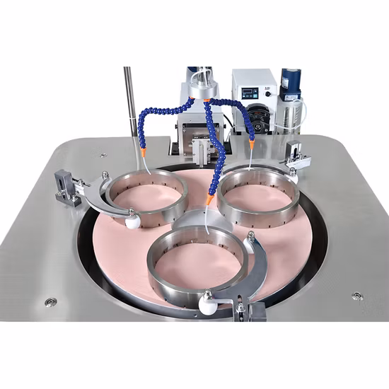 Kleine Metalloberflächenschleif-, Läpp- und Poliermaschine 722