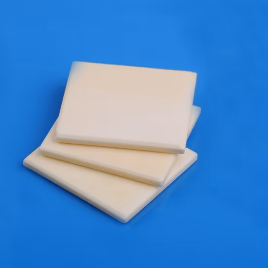 Fortschrittliche Hochtemperatur-Keramikplatte aus 99,5 % Al2O3-Aluminiumoxid