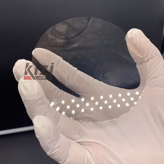 Hochpräzise Maschine zum Läppen und Polieren der Oberfläche optischer Linsen