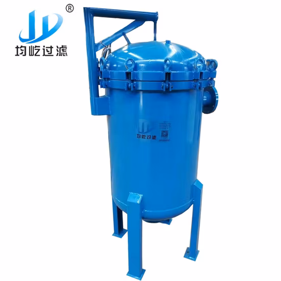 Wasserfiltermaschine aus Kohlenstoffstahl zur Wasserreinigung