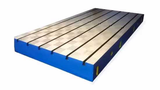 Präzisions-Oberflächen-Läppplatten aus Gusseisen